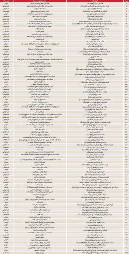 امپراتوری خصولتی‌ها.. از میان ۱۰۰ شرکت برتر ایران تنها۱۳ شرکت خصوصی واقعی است